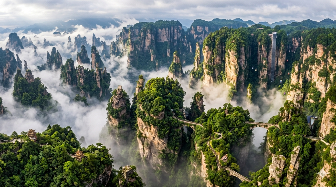 Zhangjiajie Avatar ALL IN 5D4N TOUR Image 0